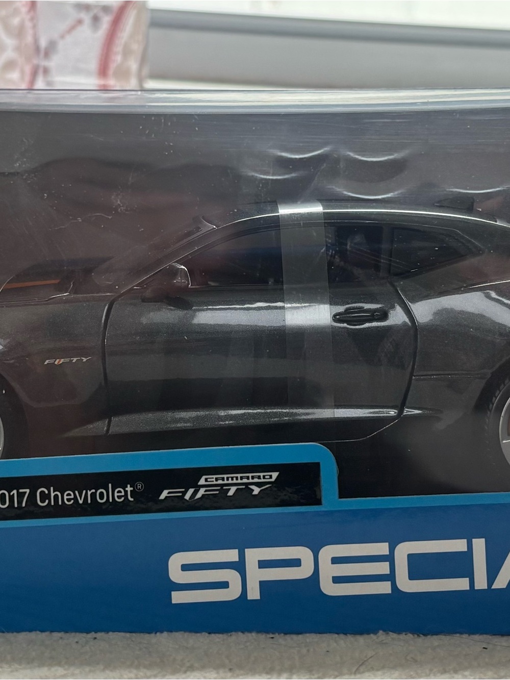 2017 Chevrolet Camaro model car